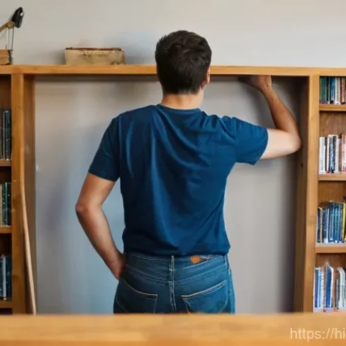 Home 23 나사 및 못 선택법 - **Prompt:** A person in their late 20s or early 30s, dressed in a casual but practical outfit (jeans...