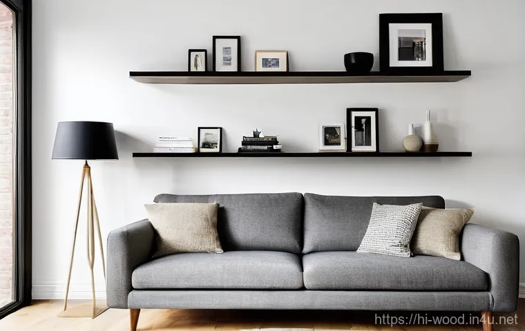 목재 활용 DIY 프로젝트 - Prompt 1: "A beautifully refurbished vintage wooden chair, painted in a vibrant teal blue with delic...