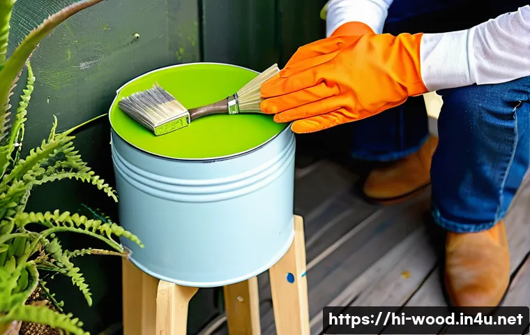 야외용 가구 제작법 관련 이미지 1